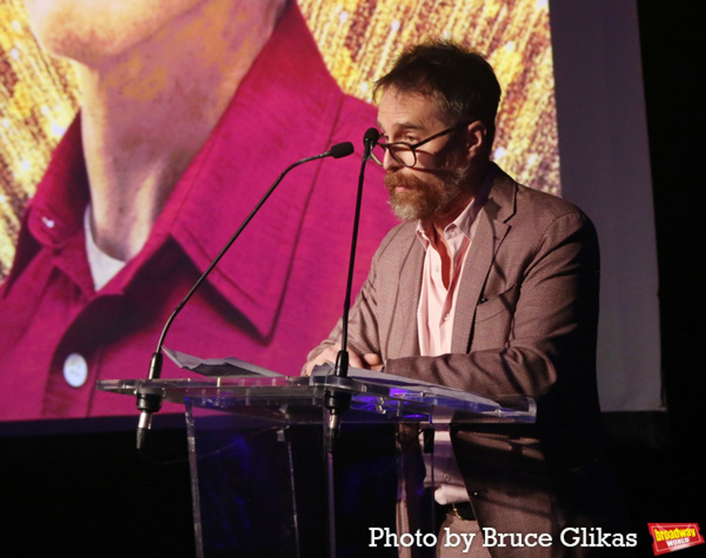 Photos: Vineyard Theater Honors Tony-Winner Billy Crudup At 40th Anniversary Gala!  Image