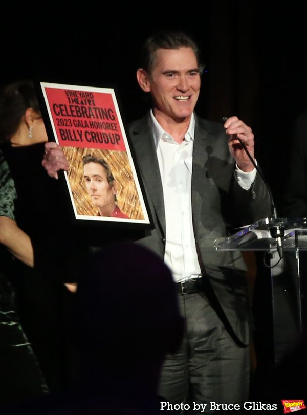 Photos: Vineyard Theater Honors Tony-Winner Billy Crudup At 40th Anniversary Gala! — photo 91 of 93