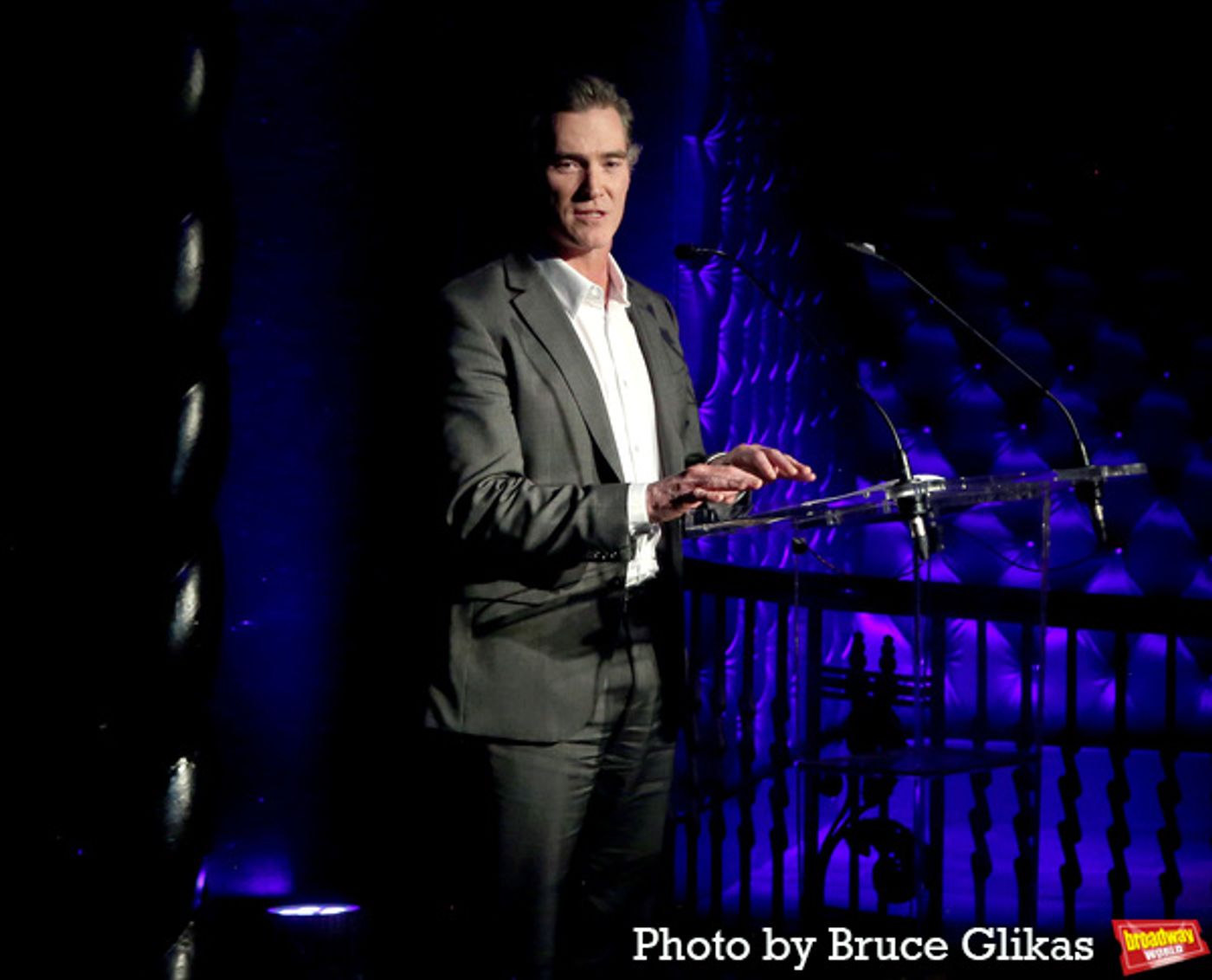 Photos: Vineyard Theater Honors Tony-Winner Billy Crudup At 40th Anniversary Gala!  Image
