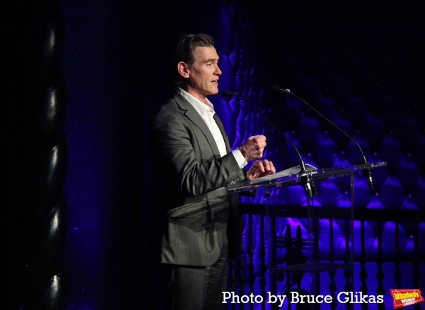 Photos: Vineyard Theater Honors Tony-Winner Billy Crudup At 40th Anniversary Gala!  Image