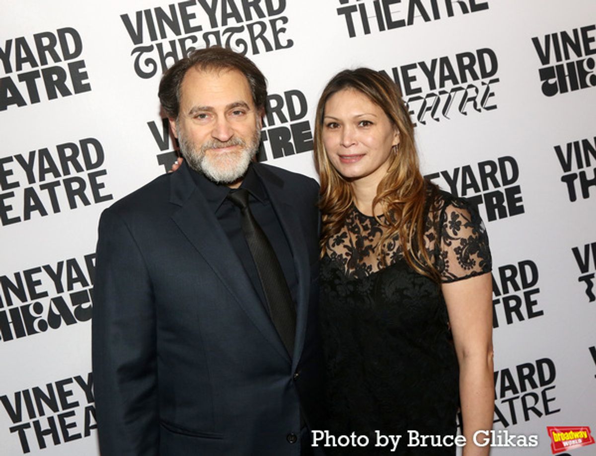 Michael Stuhlbarg and Mai-Linh Lofgren at 