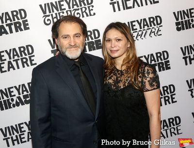 Michael Stuhlbarg and Mai-Linh Lofgren Photo