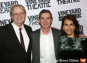 Vineyard Theatre Artistic Director Douglas Aibel, Billy Crudup and Vineyard Theatre Artistic Director Sarah Stern @ BroadwayWorld Vineyard Theatre Artistic Director Douglas Aibel, Billy Crudup and Vineyard Theatre A Photo