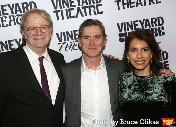 Vineyard Theatre Artistic Director Douglas Aibel, Billy Crudup and Vineyard Theatre A Photo