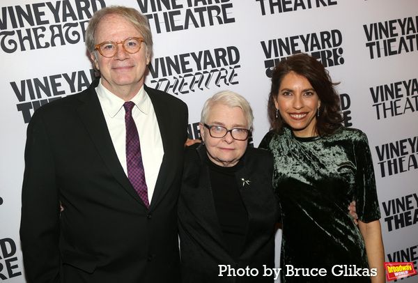Vineyard Theatre Artistic Director Douglas Aibel, Paula Vogel and Vineyard Theatre Ar Photo