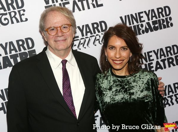 Vineyard Theatre Artistic Director Douglas Aibel and Vineyard Theatre Artistic Direct Photo