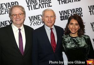 Vineyard Theatre Artistic Director Douglas Aibel, Ken Greiner and Vineyard Theatre Artistic Director Sarah Stern @ BroadwayWorld Vineyard Theatre Artistic Director Douglas Aibel, Ken Greiner and Vineyard Theatre Ar Photo