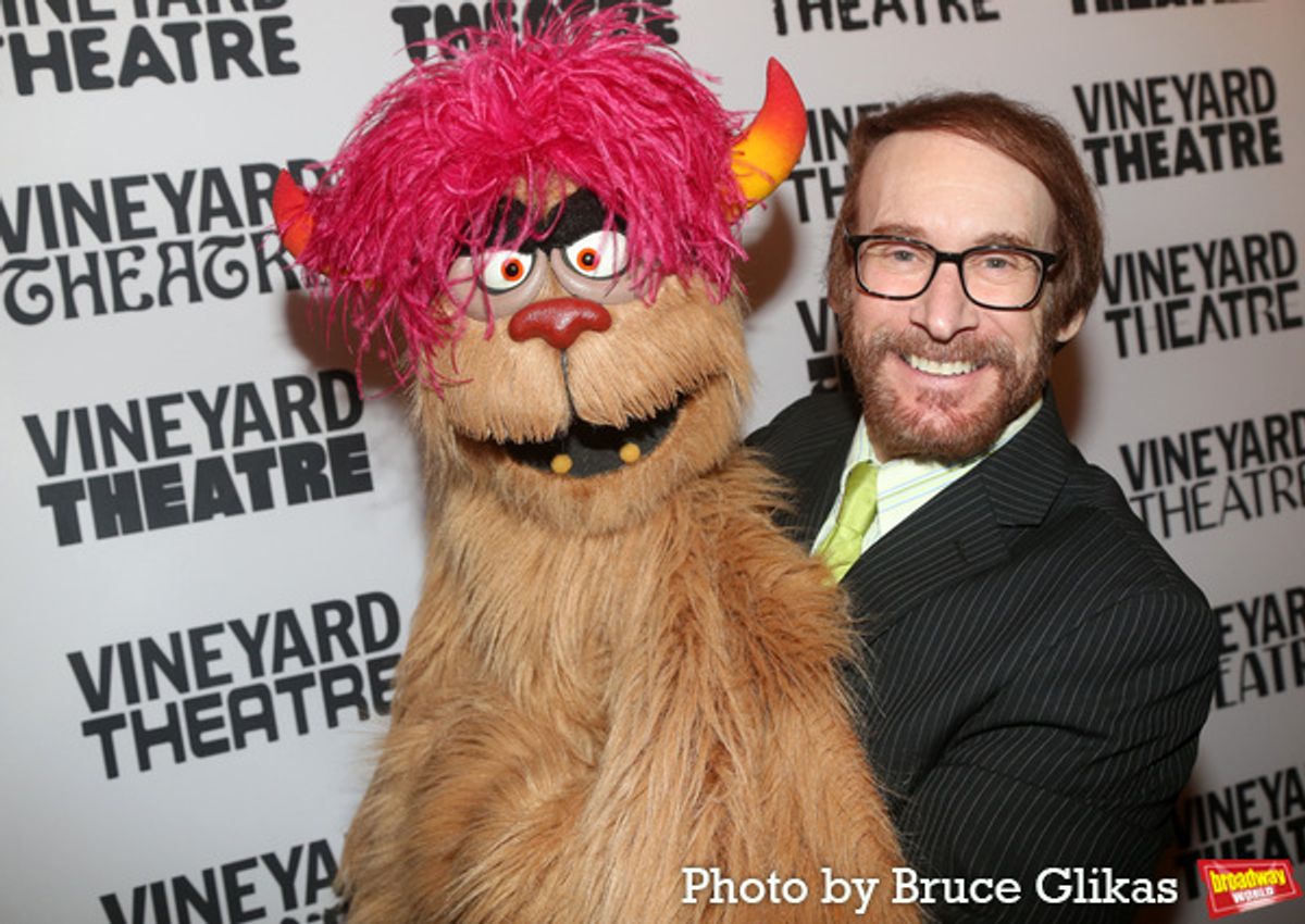 Trekkie Monster and Rick Lyon at 