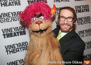 Trekkie Monster and Rick Lyon @ BroadwayWorld Trekkie Monster and Rick Lyon Photo