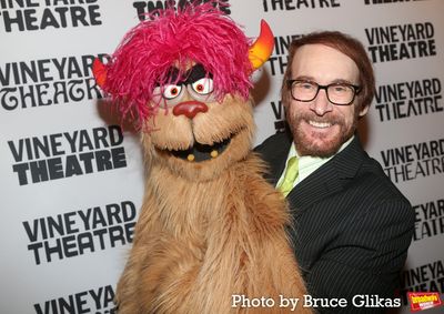 Trekkie Monster and Rick Lyon Photo