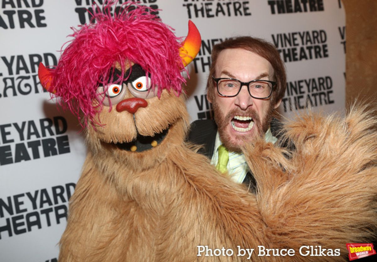 Trekkie Monster and Rick Lyon at 