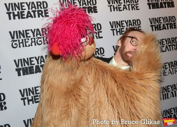 Trekkie Monster and Rick Lyon Photo