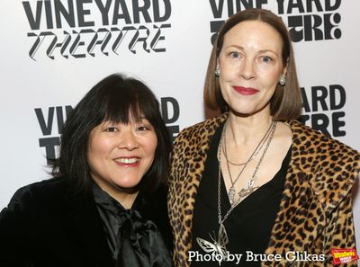 Ann Harada and Veanne Cox  Photo
