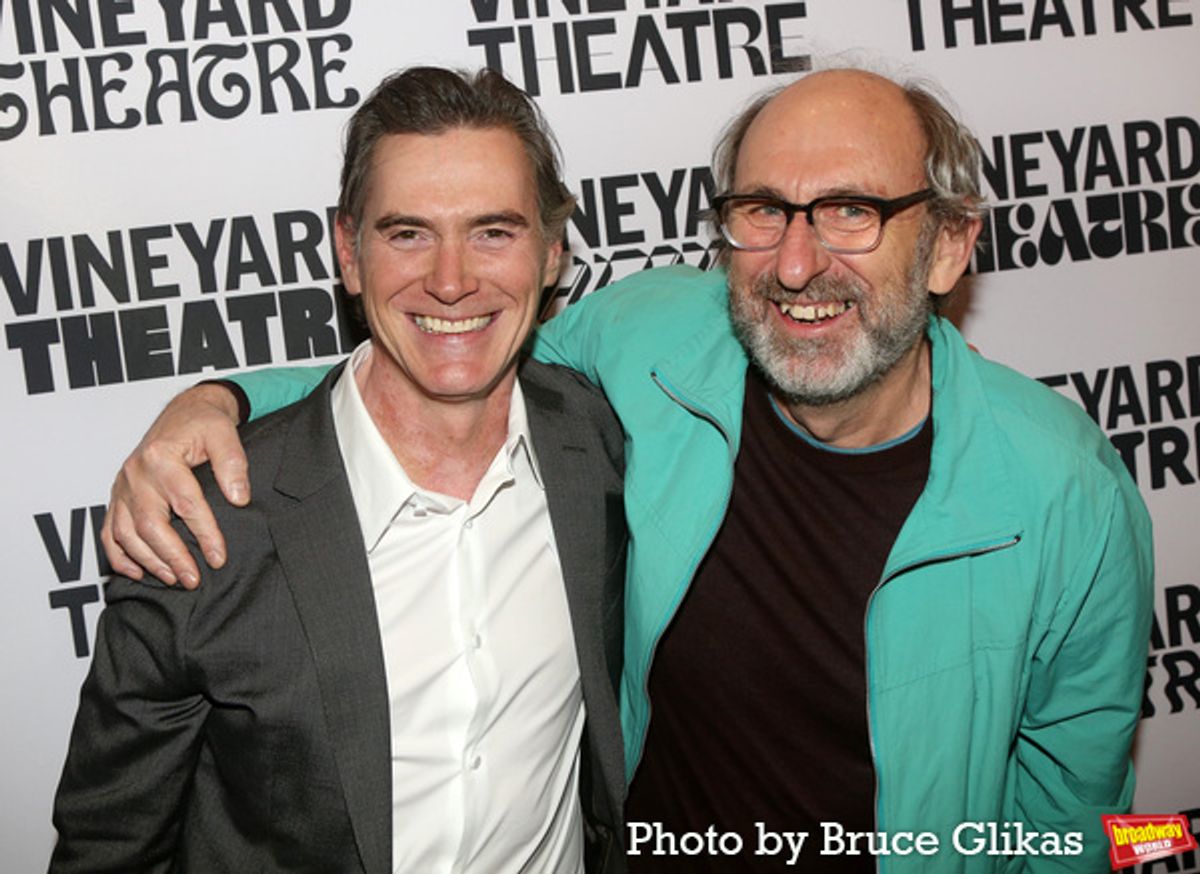Billy Crudup and David Cale at 