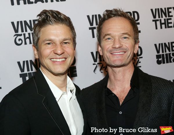 David Burtka and Neil Patrick Harris  Photo
