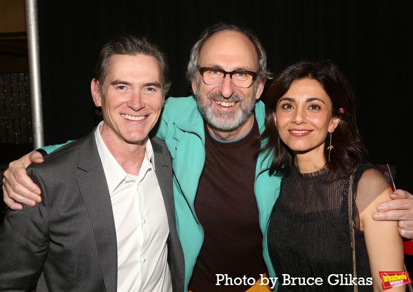 Billy Crudup, David Cale and Marjan Neshat Photo
