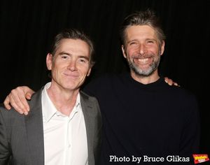 Billy Crudup and Bart Freundlich @ BroadwayWorld Billy Crudup and Bart Freundlich Photo
