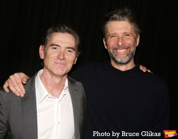 Billy Crudup and Bart Freundlich  Photo