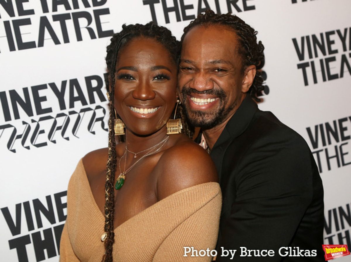 Amber Imani and Guest  at 