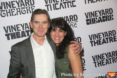 Billy Crudup and Leigh Silverman Photo