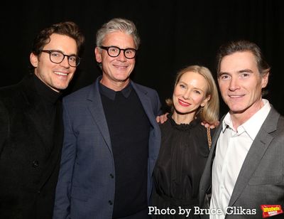 Matt Bomer, Simon Halls, Naomi Watts and Billy Crudup Photo