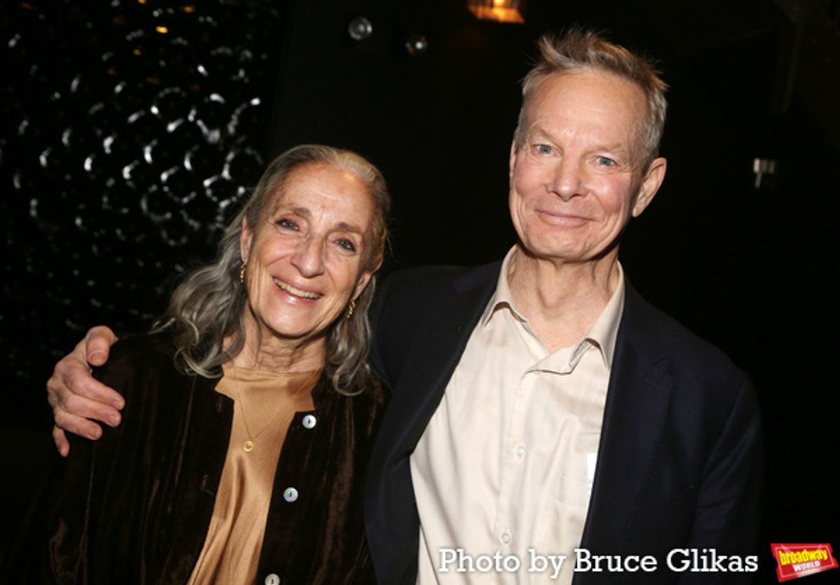 Martha Roth and Bill Irwin  at 