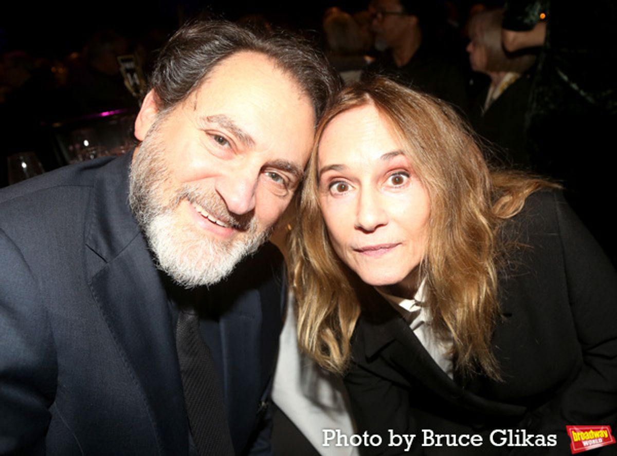 Michael Stuhlbarg and Holly Hunter at 