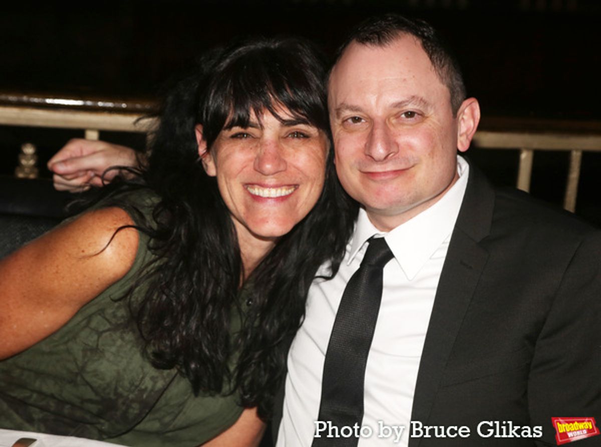 Leigh Silverman and Dan Lipton at 