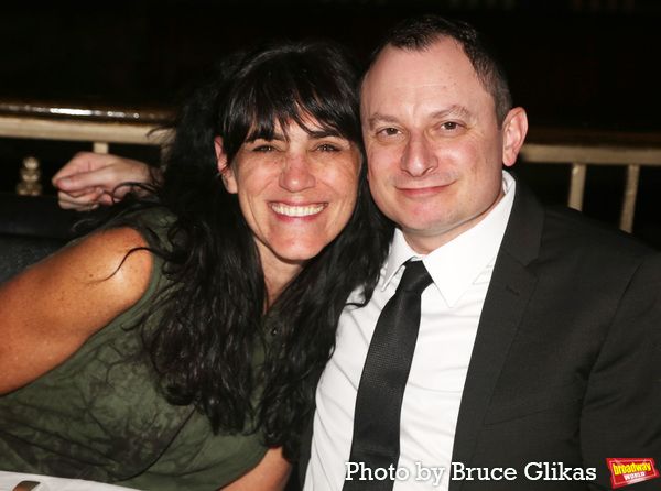 Leigh Silverman and Dan Lipton Photo