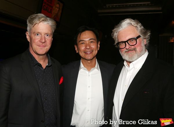 Karl Kenzler, Joel De La Fuente and John Ellison Conlee  Photo