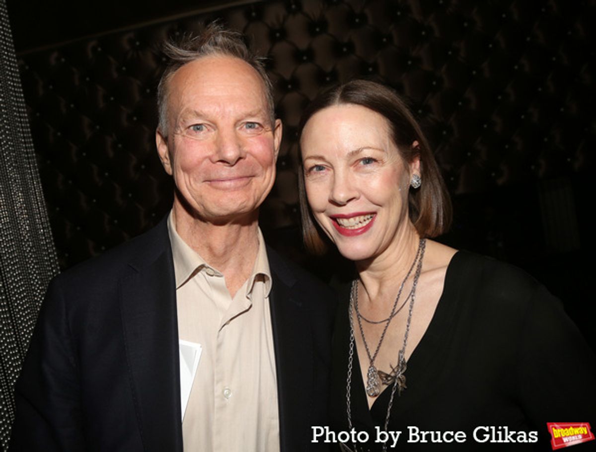 Bill Irwin and Veanne Cox at 