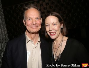 Bill Irwin and Veanne Cox @ BroadwayWorld Bill Irwin and Veanne Cox Photo