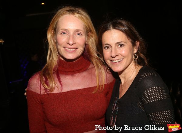 Isabel Gillies and Ali Marsh Photo