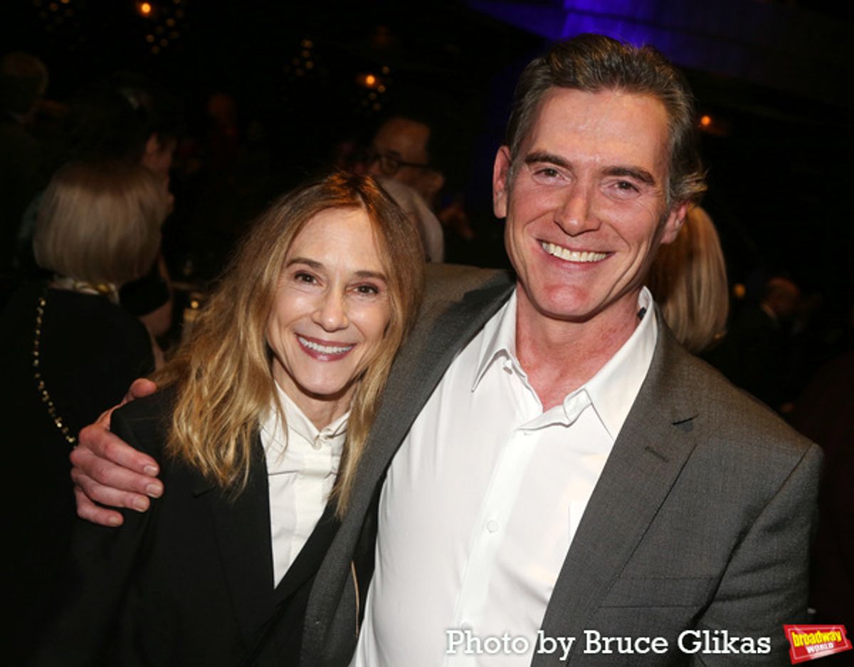 Holly Hunter and Billy Crudup at 