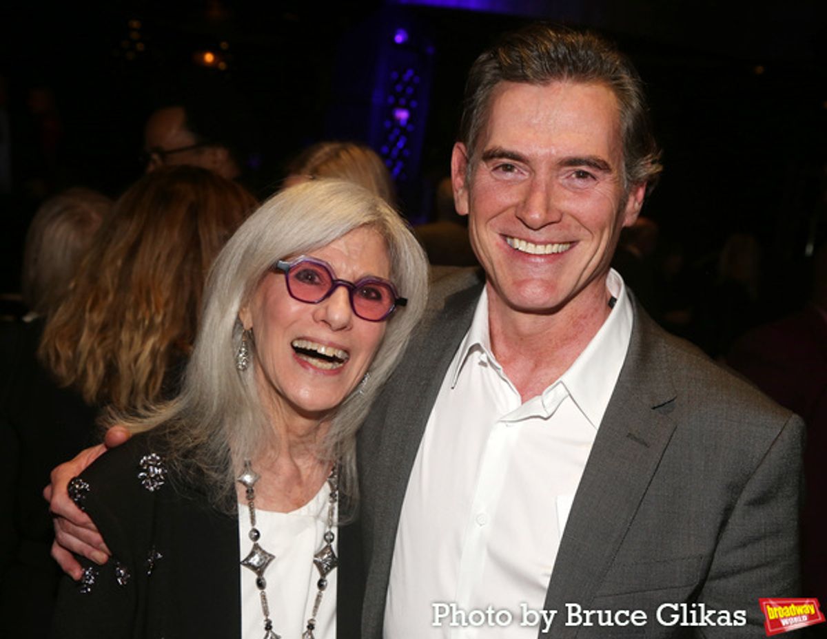 Jamie deRoy and Billy Crudup at 