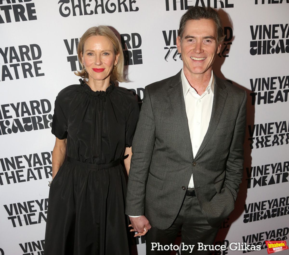 Naomi Watts and Bily Crudup at 