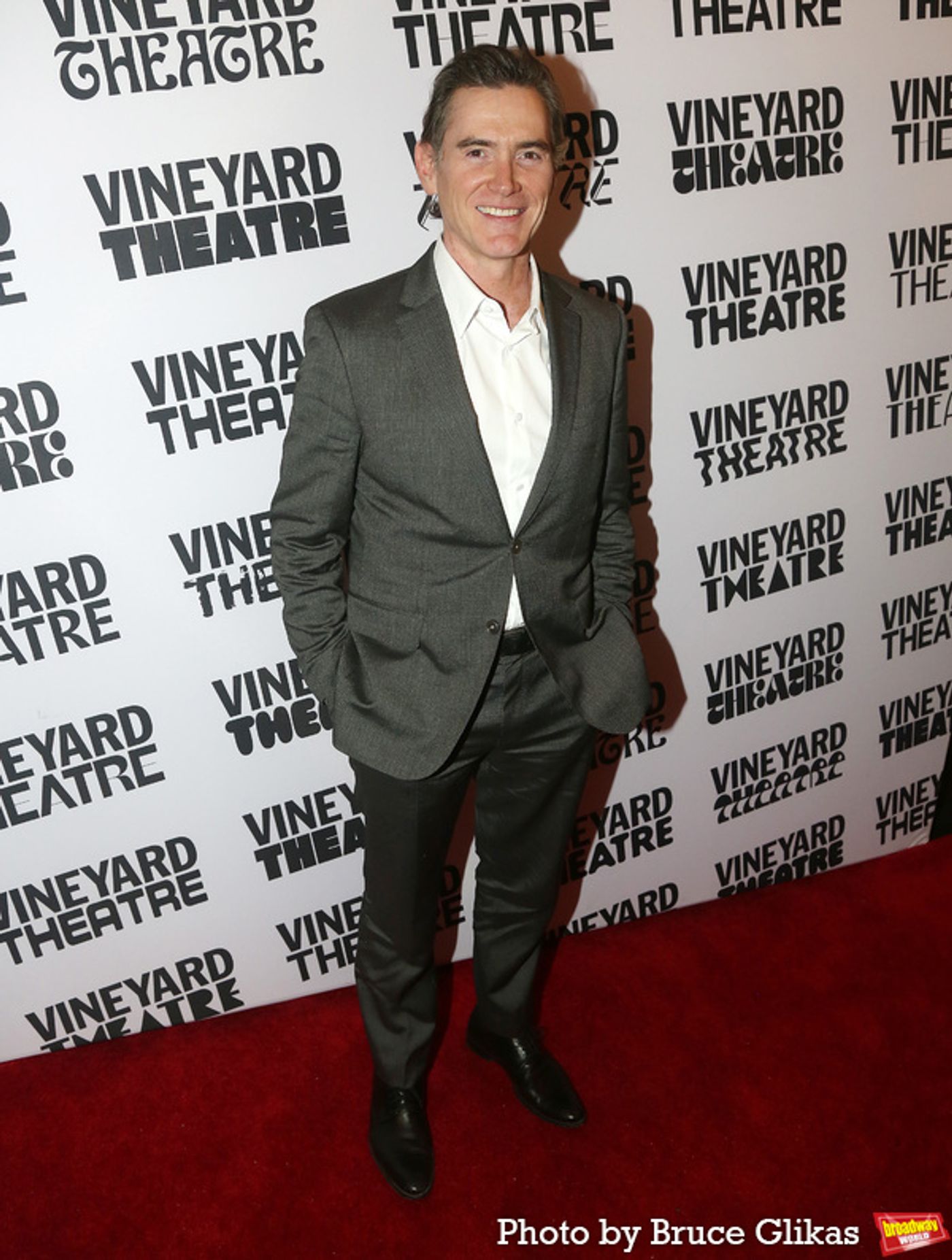 Photos: Vineyard Theater Honors Tony-Winner Billy Crudup At 40th Anniversary Gala!  Image