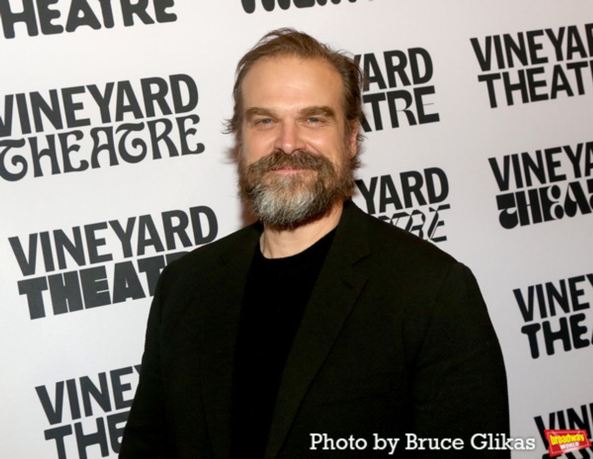 David Harbour at 