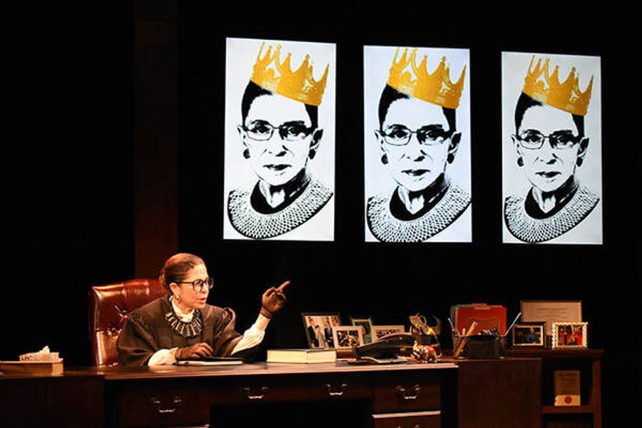 Photos: ALL THINGS EQUAL: THE LIFE AND TRIALS OF RUTH BADER GINSBURG Tour to Launch Tomorrow Image