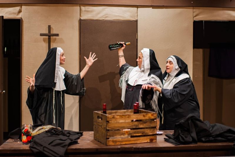 Review: DRINKING HABITS at Batesville Community Theatre  Image