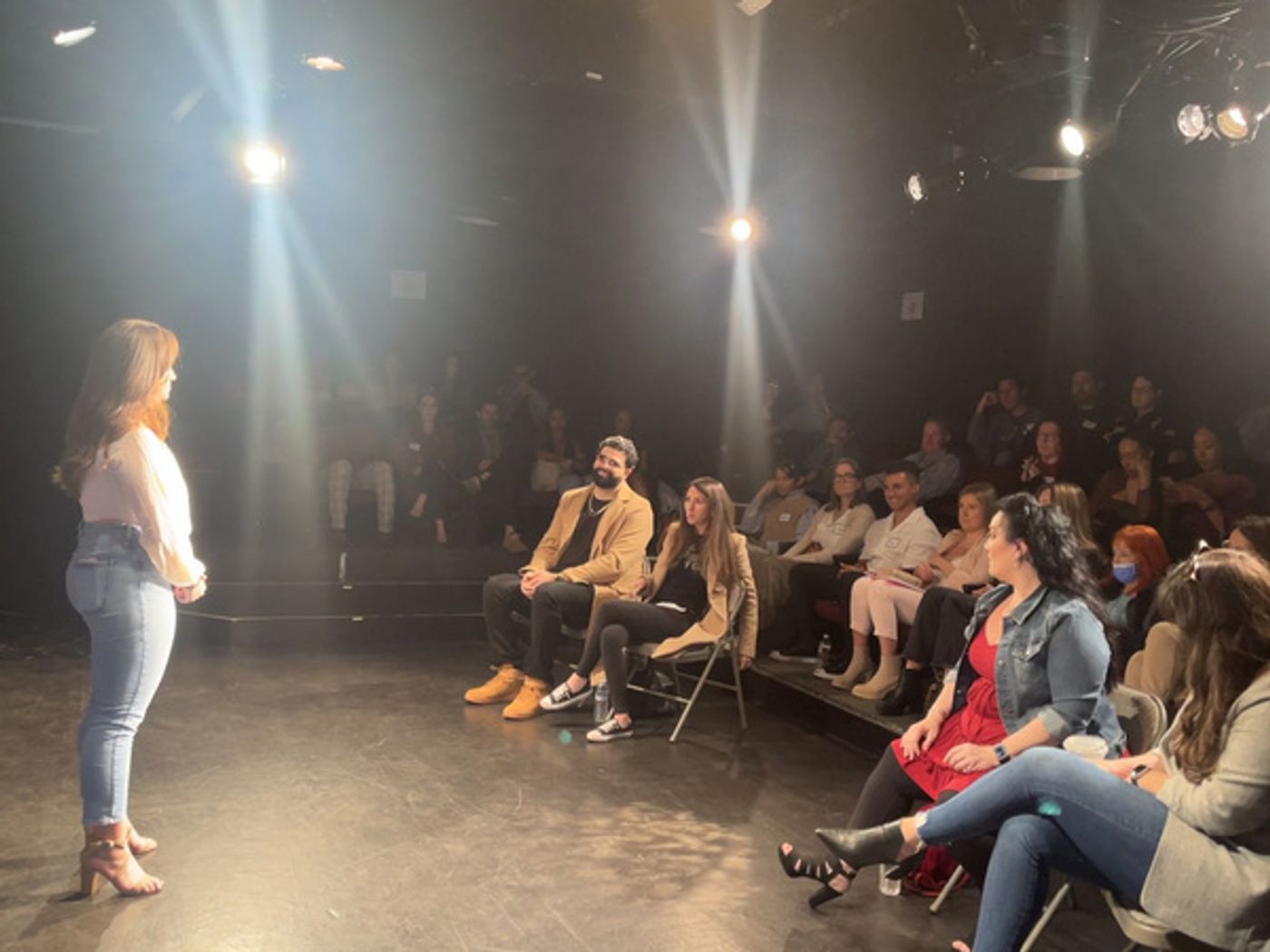 Photos: LA MONOLOGUE & SONG SLAM Diversity Scholarships Awarded At Studio For Performing Arts LA Photos: LA MONOLOGUE & SONG SLAM Diversity Scholarships Awarded At Studio For Performing Arts LA Image