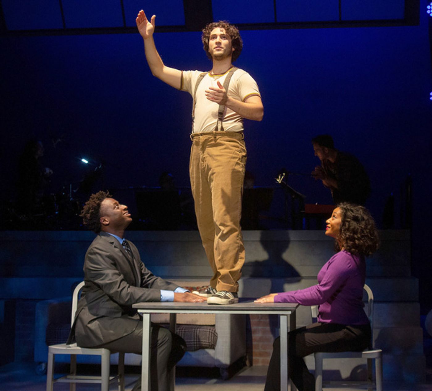 Photos: Jonathan Larson's TICK, TICK… BOOM! Begins Previews Tonight At International City, Opens Friday Photos: Jonathan Larson's TICK, TICK… BOOM! Begins Previews Tonight At International City, Opens Friday Image