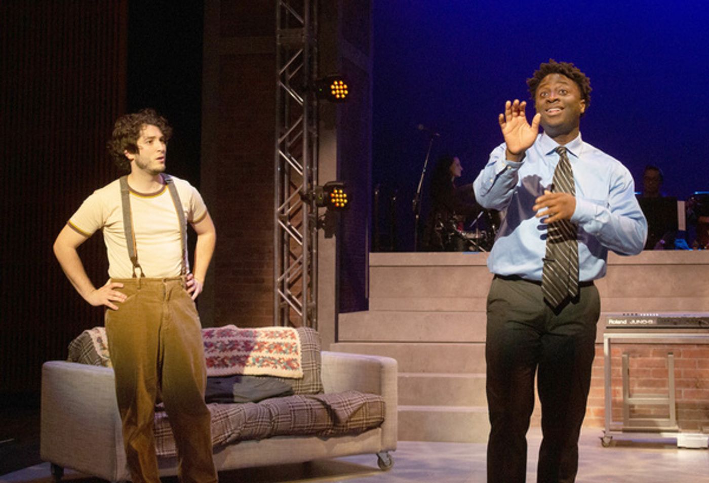 Photos: Jonathan Larson's TICK, TICK… BOOM! Begins Previews Tonight At International City, Opens Friday Photos: Jonathan Larson's TICK, TICK… BOOM! Begins Previews Tonight At International City, Opens Friday Image