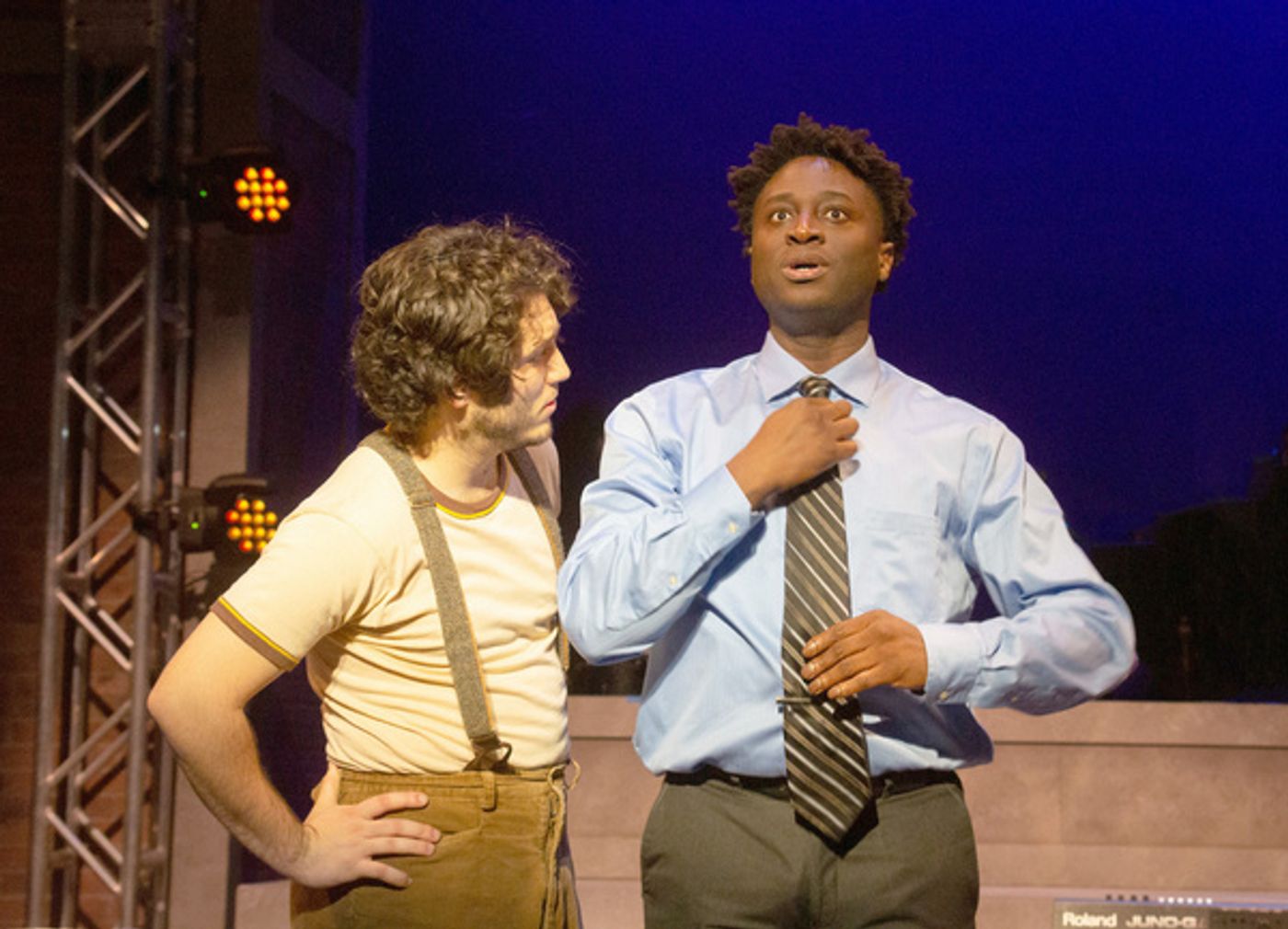 Photos: Jonathan Larson's TICK, TICK… BOOM! Begins Previews Tonight At International City, Opens Friday Photos: Jonathan Larson's TICK, TICK… BOOM! Begins Previews Tonight At International City, Opens Friday Image