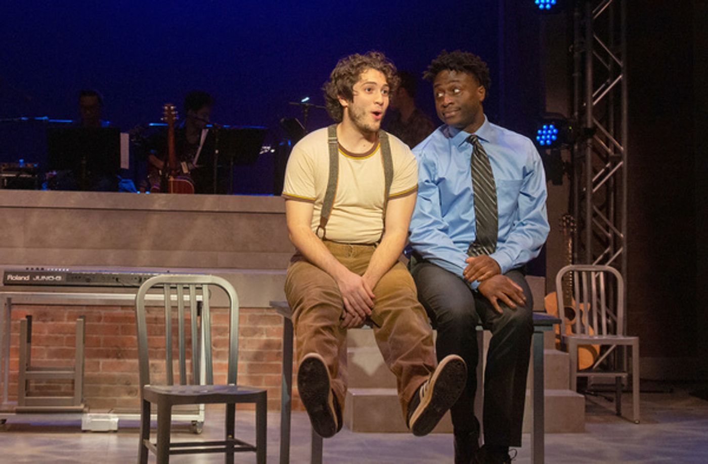 Photos: Jonathan Larson's TICK, TICK… BOOM! Begins Previews Tonight At International City, Opens Friday Photos: Jonathan Larson's TICK, TICK… BOOM! Begins Previews Tonight At International City, Opens Friday Image