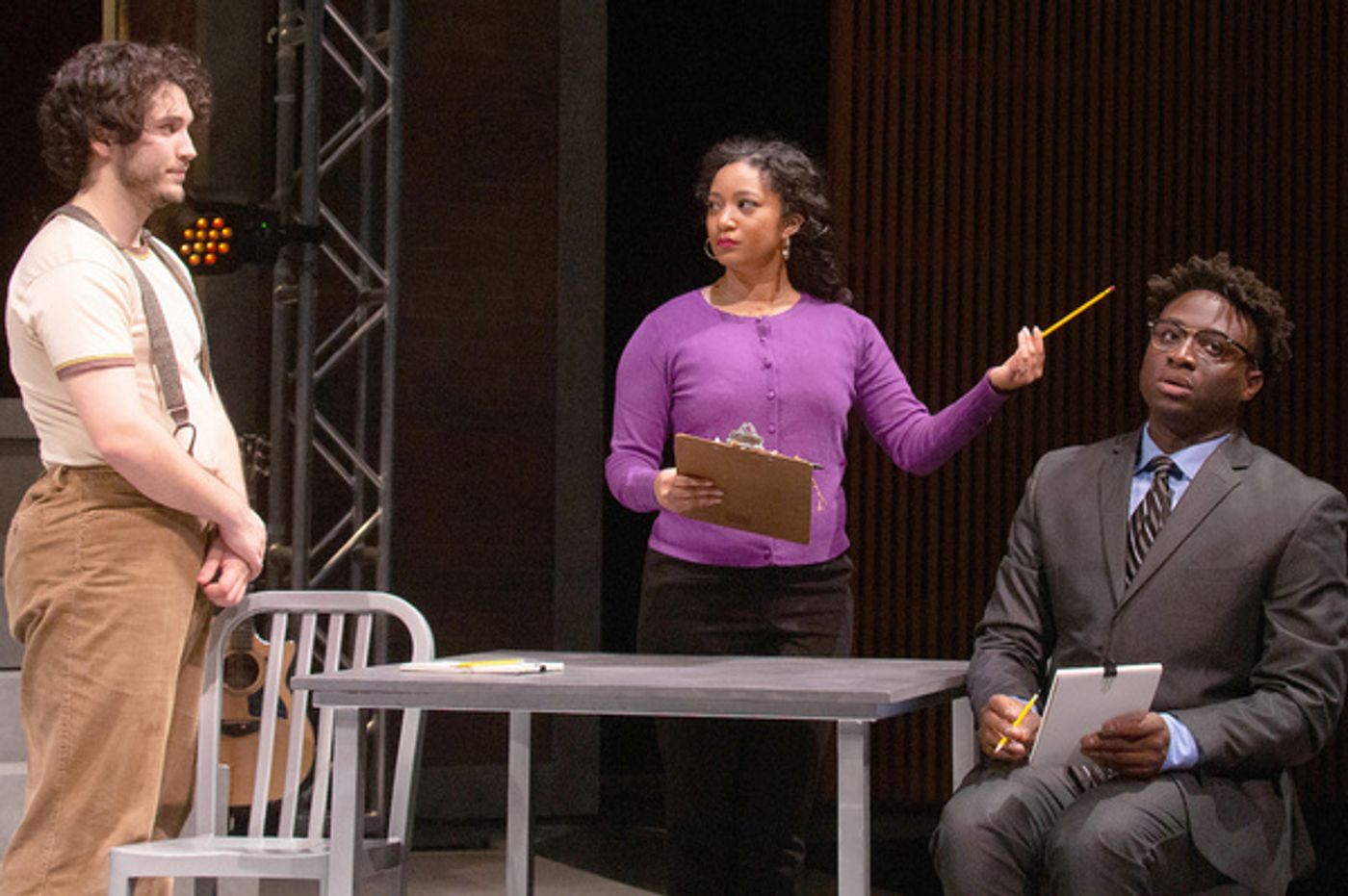 Photos: Jonathan Larson's TICK, TICK… BOOM! Begins Previews Tonight At International City, Opens Friday Photos: Jonathan Larson's TICK, TICK… BOOM! Begins Previews Tonight At International City, Opens Friday Image