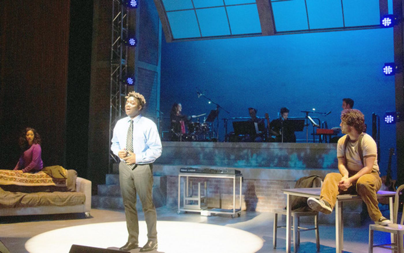 Photos: Jonathan Larson's TICK, TICK… BOOM! Begins Previews Tonight At International City, Opens Friday Photos: Jonathan Larson's TICK, TICK… BOOM! Begins Previews Tonight At International City, Opens Friday Image