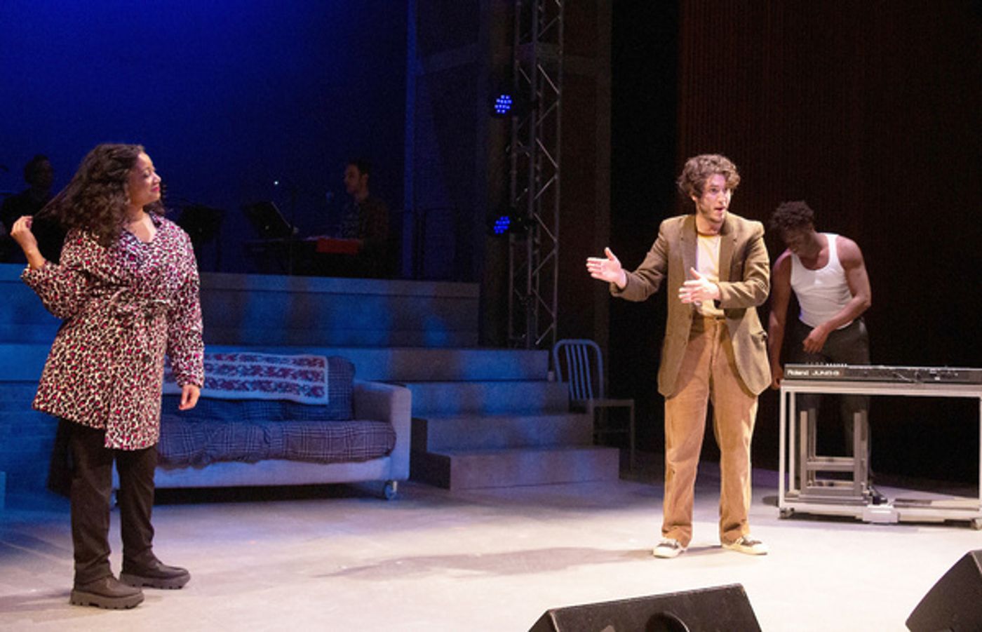 Photos: Jonathan Larson's TICK, TICK… BOOM! Begins Previews Tonight At International City, Opens Friday Photos: Jonathan Larson's TICK, TICK… BOOM! Begins Previews Tonight At International City, Opens Friday Image