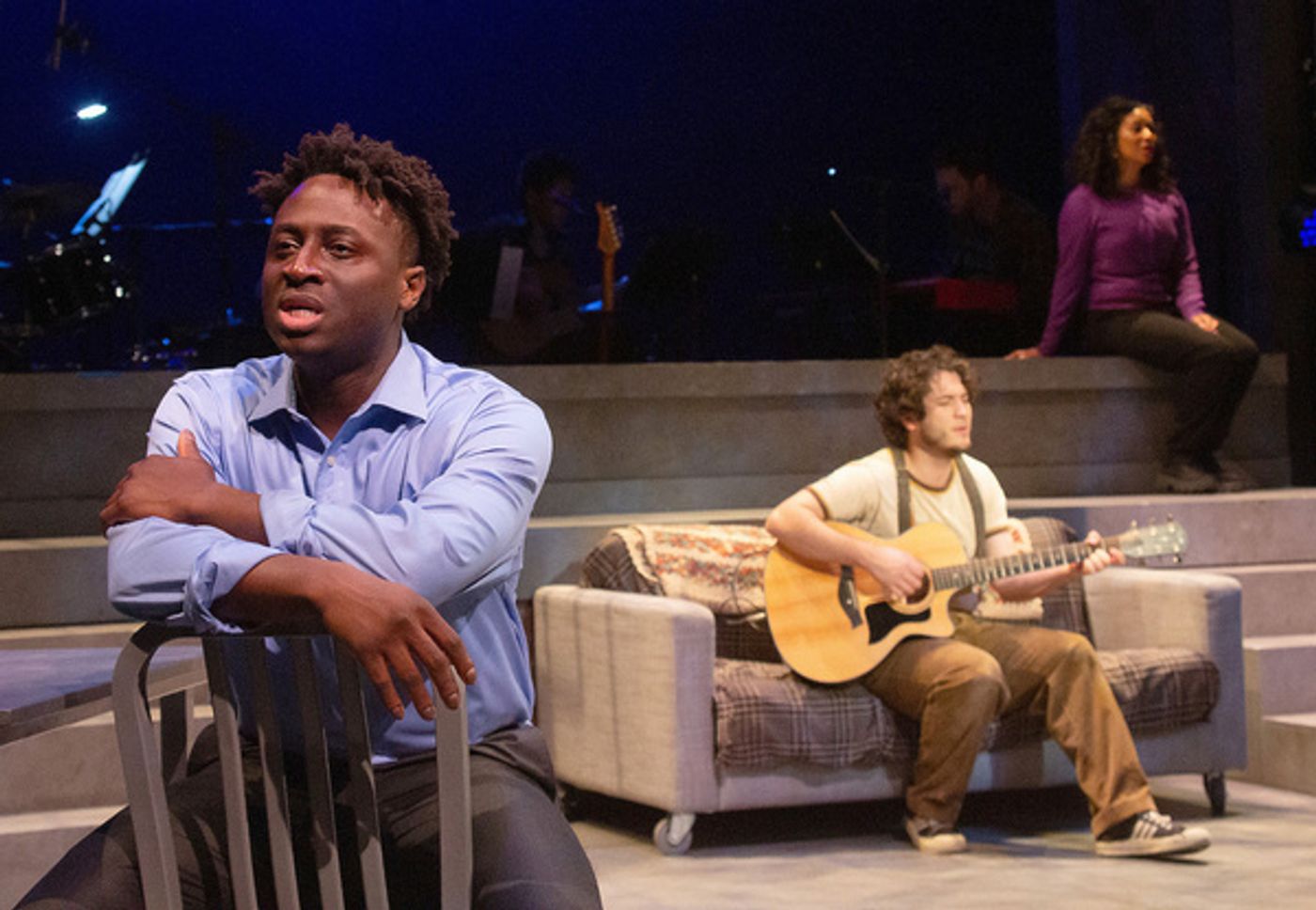 Photos: Jonathan Larson's TICK, TICK… BOOM! Begins Previews Tonight At International City, Opens Friday Photos: Jonathan Larson's TICK, TICK… BOOM! Begins Previews Tonight At International City, Opens Friday Image