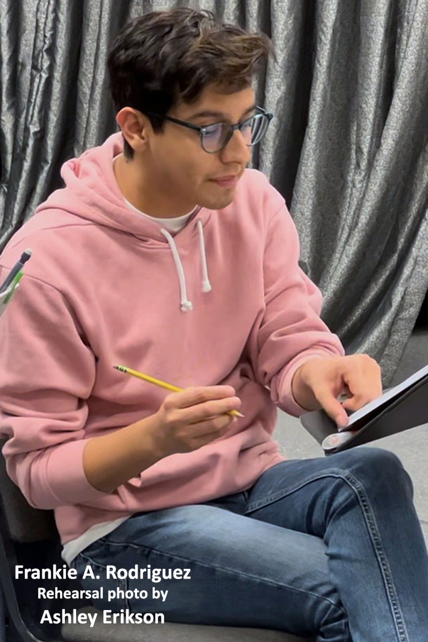 Interview: Frankie A. Rodriguez' Living Out His Childhood Fantasy With CALVIN BERGER  Image